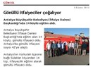 Antalya Belediyesi gönüllü itfaiyeci yetiştiriyor