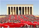 Milletin Atatürk'e hitabesidir