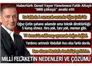 F. Altaylı hem suçluyu bulmuş hem çözüm önermiş!