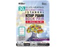 İstanbul Kitap Fuarı 30. Yılını kutluyor