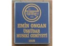 Emin Ongan Üsküdar Musiki Cemiyeti ve 2011 Kasım-Aralık Konser Programı