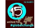 “Küresel değişim için birleşin” yürüyüşleri