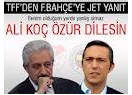 TFF ile Fenerbahçe arasındaki savaş(!) alevleniyor.