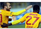 Gençlerbirliği-Galatasaray:  0 - 1  (Kısa günün kârı)