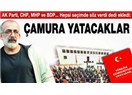 Biz yeni bir anayasa yapamazsak, iyi saatte olsunlar gelip "anayasamızı" yaparlar bir güzel!..
