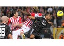 Samsunspor-Beşiktaş: 1-1 (Penaltı ile gelen 1 puan)