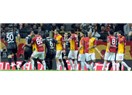 İlk yarının lideri Galatasaray! Galatasaray 1-0 Manisaspor