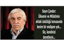 “Aklı” tutulanın “Ahlakı” da tutulur…