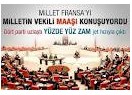 Avrupa'da ve bizde vekil maaşları ne kadar?
