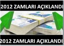2012 yılı vergileri,  % 10,26 oranında zamlandı 