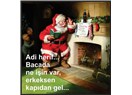 Adi herif… Erkeksen kapıdan gel…