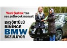 BMW'nin MİNİ'si başörtüsü takınca...