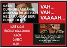 Şimdi bunun adı “Hukuk” mu Sayın Cumhurbaşkanım?