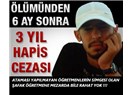 Öğretmen adayı bay Şafak bulunamadı...