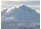 Bulut şapkalı bir dağ - Hasan Dağı