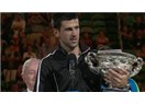 Djokovic Avustralya Açık Tenis Turnuvasında şampiyon oldu. 
