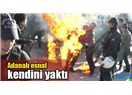 Adanalı esnaf kendini neden yaktı?