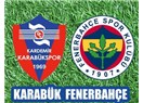 Fenerbahçe Karabük deplasmanında