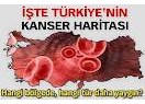 Ülkemizde en fazla görülen kanser türleri...