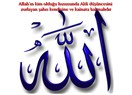 Allah (cc) kimdir?