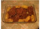 Salçalı biftek(Patates garnitürlü)