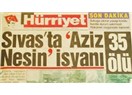 Sivas, bir "Alevi davası" değildir!
