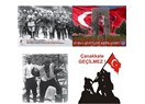 Unutmayalım Çanakkale sayesinde Avustralyalılar, Yeni Zellandalılar millet oldular...