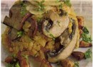 Halsizliğin can simidi "Mantarlı tam Buğday Pilavı"