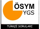 YGS Türkçe soruları zor mu?