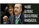 Yine yanlıştasınız Sayın Başbakan…