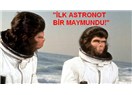 İlk astronot bir maymundu