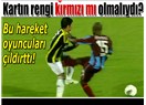 Trabzonspor-Fenerbahçe: 1-3 (12 Mayıs'ta Kadıköy'de süper şenlik var...)