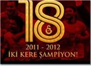 İki kere şampiyon yok; tek ve iki birinci var: Galatasaray, Fenerbahçe...