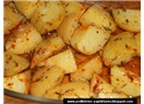 Fırında Kekikli Patates