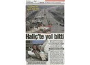 Haliç köprüsü 8.5 saat trafiğe kapatıldı...