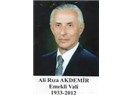 E. Vali Şair- Yazar  A.Rıza  Akdemir'in ardından
