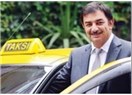 “Korsan taksi”yle uğraşan başkanın özel aracı, “korsan”dan yakalandı!
