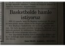 Kör istediği bir göz, Ergin Ataman verdi üç göz ( Beşiktaş Basketbol Takımı)