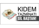 Kıdem tazminatı fonu?