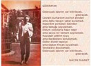 İzmir Büyükşehir Belediyesi’nin Nazım’a ayıbı ve Nazım'ın Ata'ya mektubu
