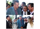 Başbakan Erdoğan, yüz nakli yapılan Çolak'ı üniversite hastanesinde ziyaret etti