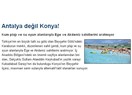 Ankara'ya deniz getirmek