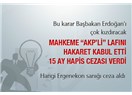 Kerim Korkut’la yeni ufuklara doğru/Hakaret