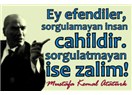 Bu söz Atatürk’e ait değildir