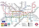 Londra metro haritası kılavuzu (London tube map)