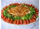 Sebzeli tavuk salatası