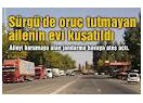 Din tüccarları iş başında! Sürgü, yeni sürgün yeri olur mu?