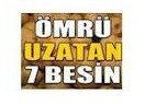 Sağlıklı ve uzun yaşamak için önerilen 7 yiyecek...