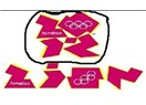 Londra Olimpiyatları logosunda "zion" yazıyor