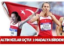 Londra 2012 Olimpiyat Oyunlarında Türkiye Mucizesi; Aslı Çakır Alptekin Gamze Bulut